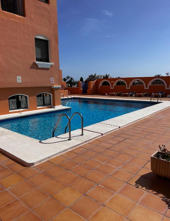 Apartemento Fenix Roquetas de Mar Kültér fotó